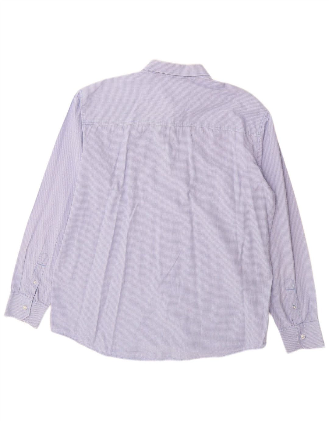 Camisa masculina LEVI'S XL azul algodão