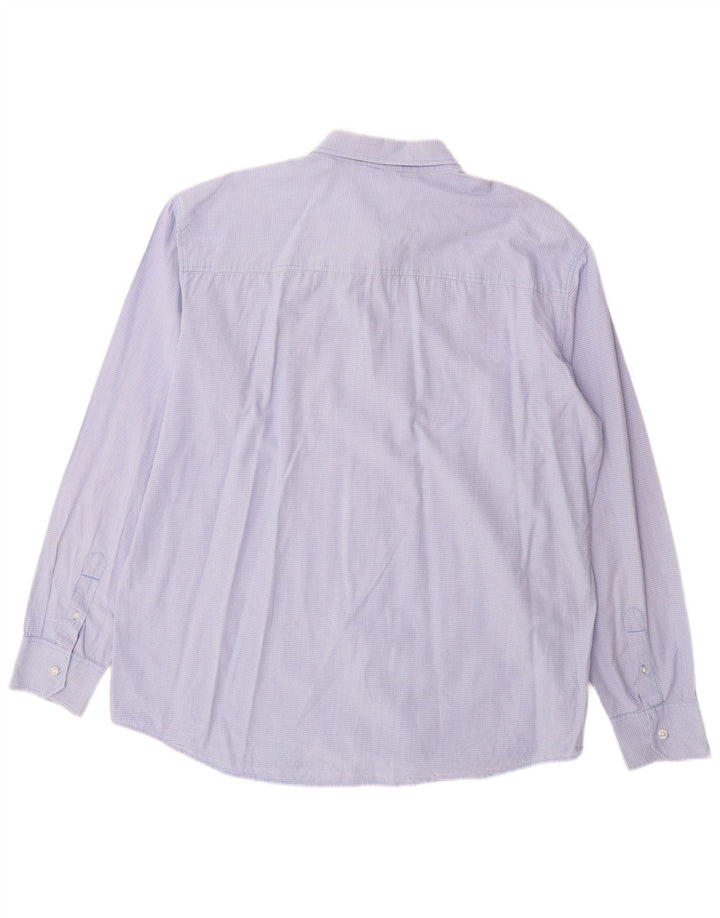 Camisa masculina LEVI'S XL azul algodão