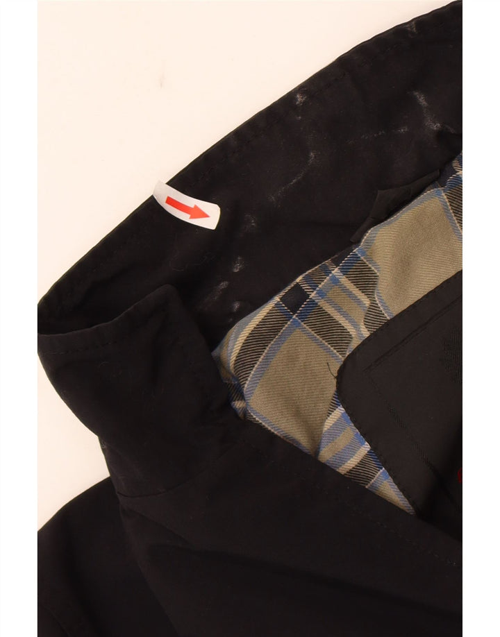 Jaqueta bomber masculina Belstaff UK 38 nylon preto médio