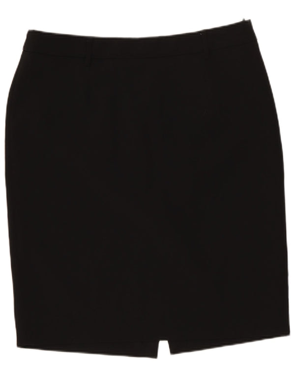 Saia lápis feminina Liu Jo IT 42 médio W30 poliéster preto