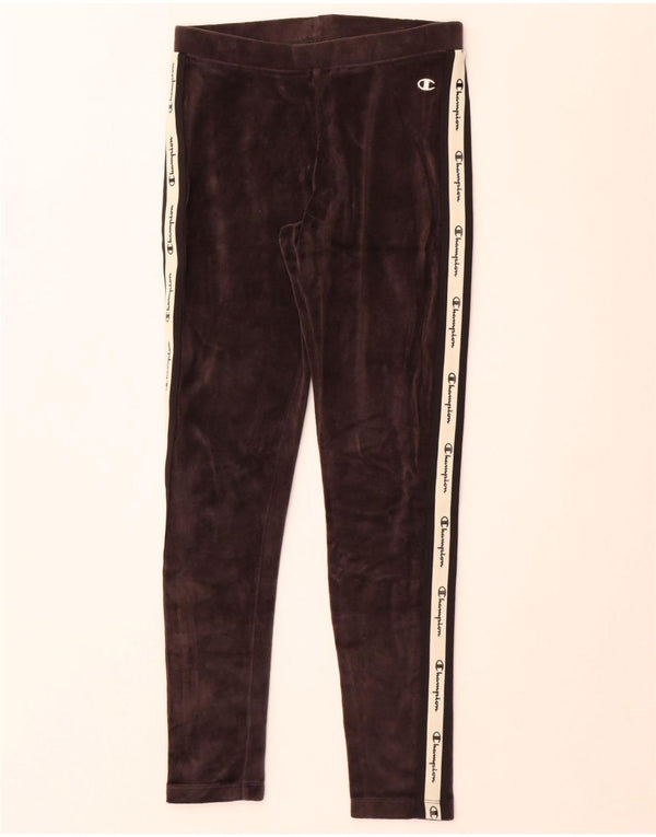 Leggings Champion Meninas Graphic 13-14 Anos XL Cinzento