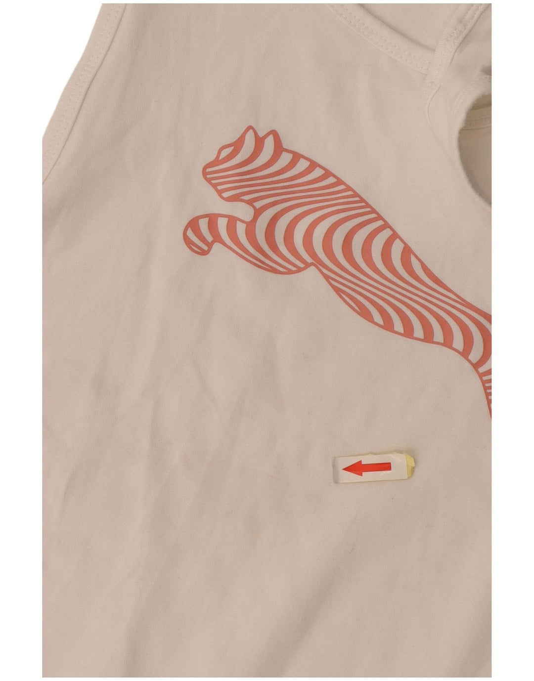 Colete gráfico feminino Puma UK 18 XL branco