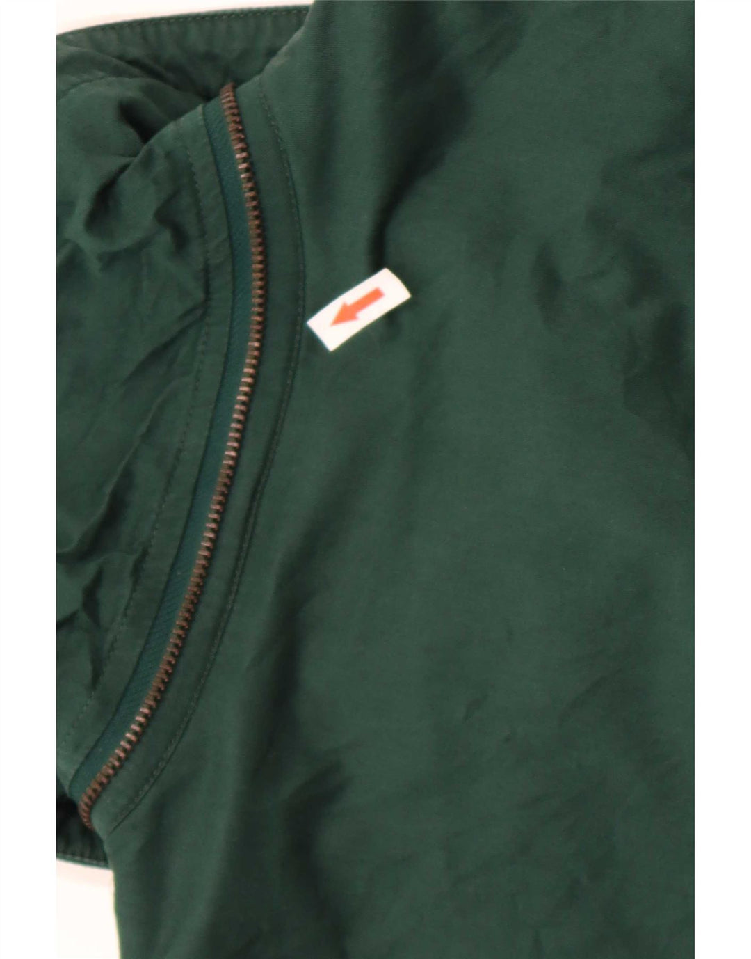 Jaqueta bomber masculina Marlboro IT 50 grande algodão colorblock verde