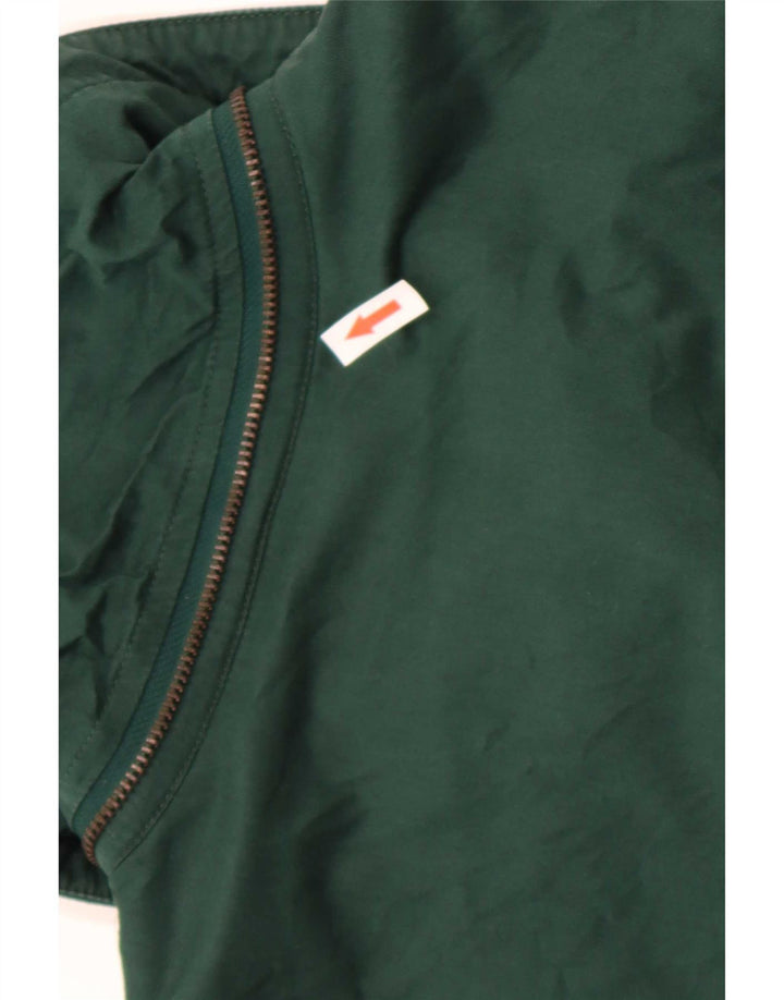 Jaqueta bomber masculina Marlboro IT 50 grande algodão colorblock verde