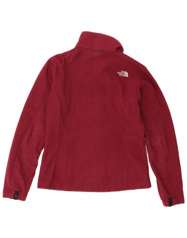 Jaqueta de lã feminina The North Face UK 10 poliéster pequeno Borgonha