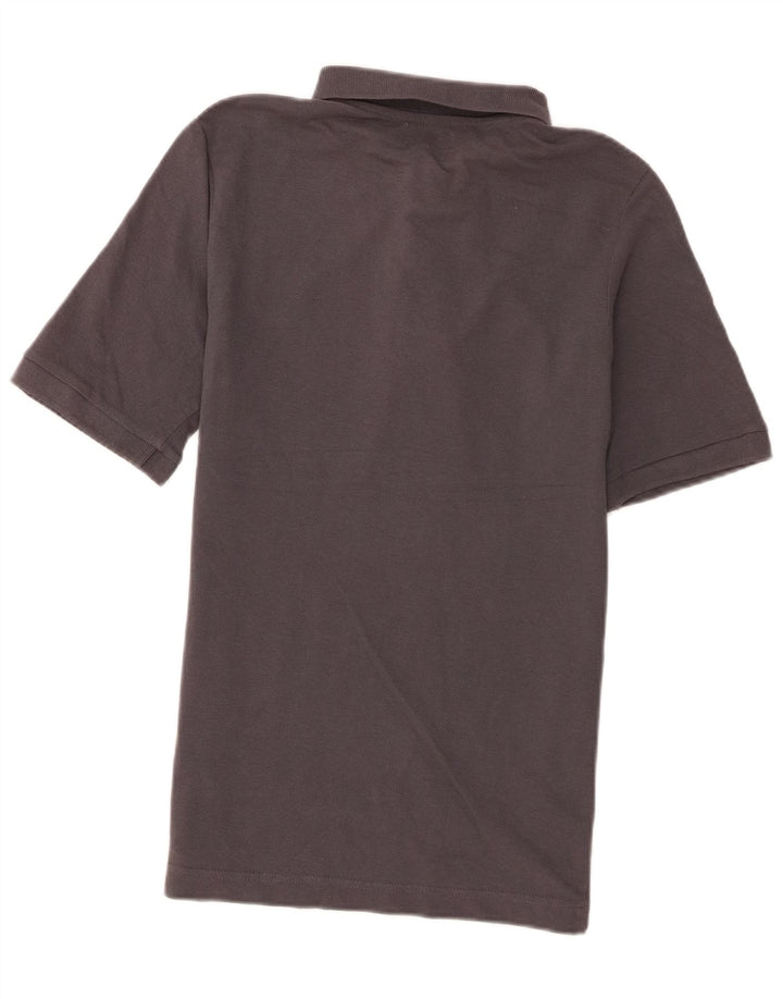 Camisa polo masculina Kappa pequena algodão cinza