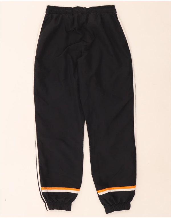 Adidas meninos Real Madrid calças de treino joggers 15-16 anos azul marinho