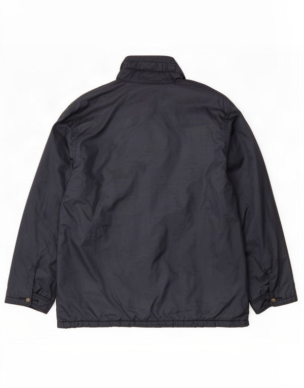 Jaqueta corta-vento masculina America UK 42 XL poliéster azul marinho