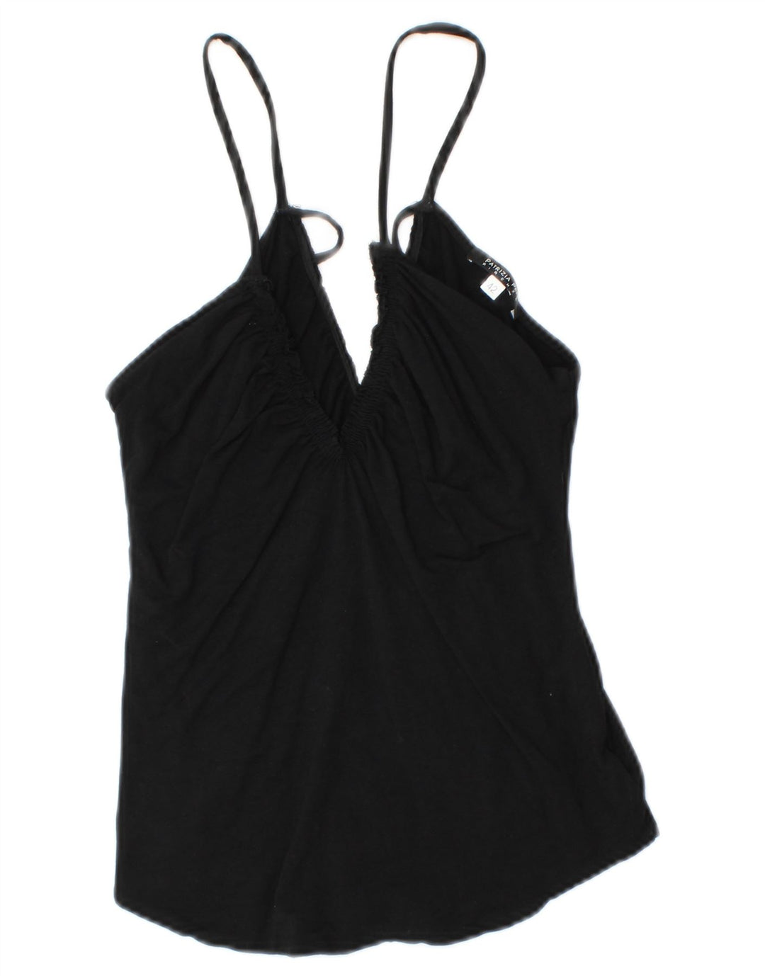 Patrizia Pepe Firenze Top Cami Feminino IT 42 Médio Preto