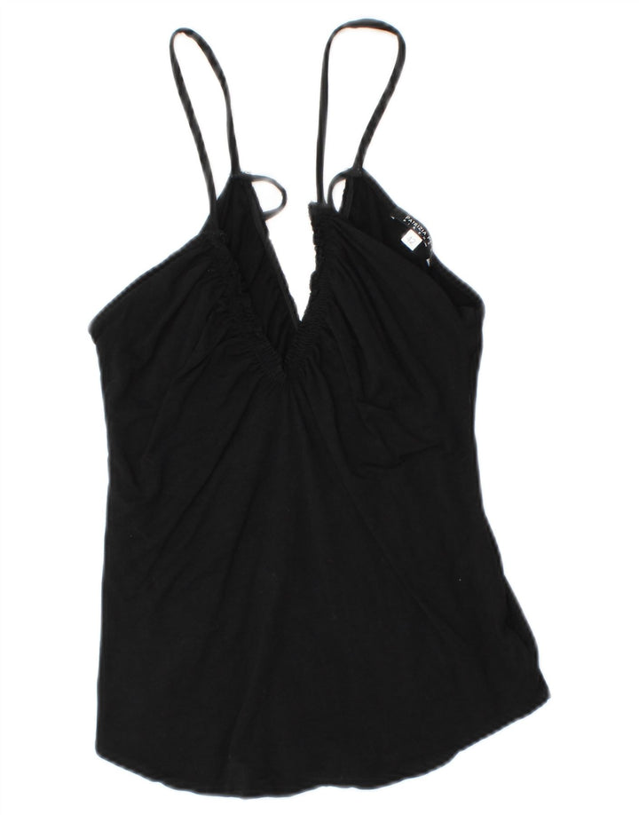 Patrizia Pepe Firenze Top Cami Feminino IT 42 Médio Preto