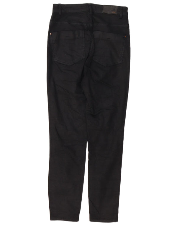 Calça feminina casual slim Zara EU 40 médio W30 L26 preta