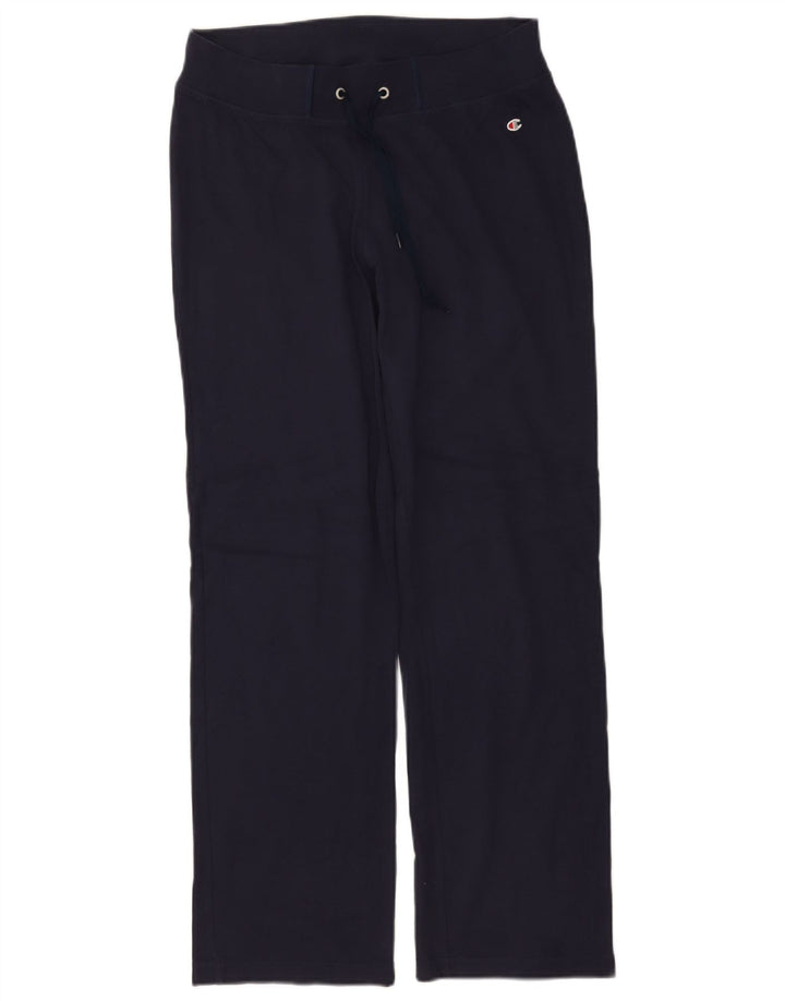 Calça de treino feminina Champion UK 14 médio azul marinho