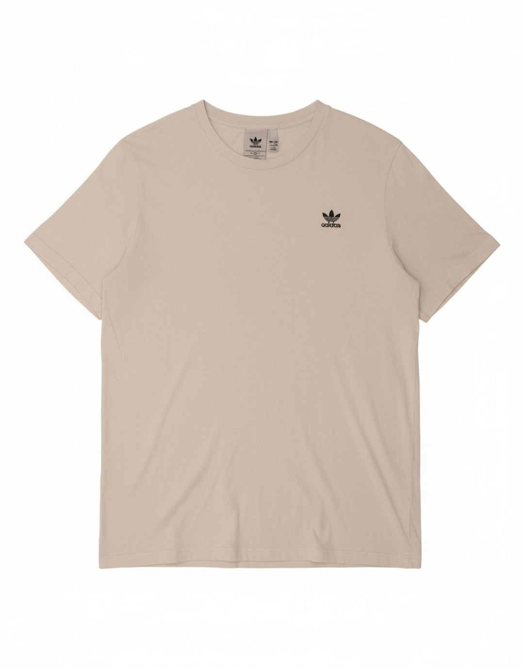 Camiseta masculina ADIDAS Top XL algodão branco