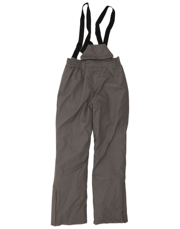 MOUNTAIN WAREHOUSE Macacão feminino para esqui UK 8 pequeno poliéster cinza