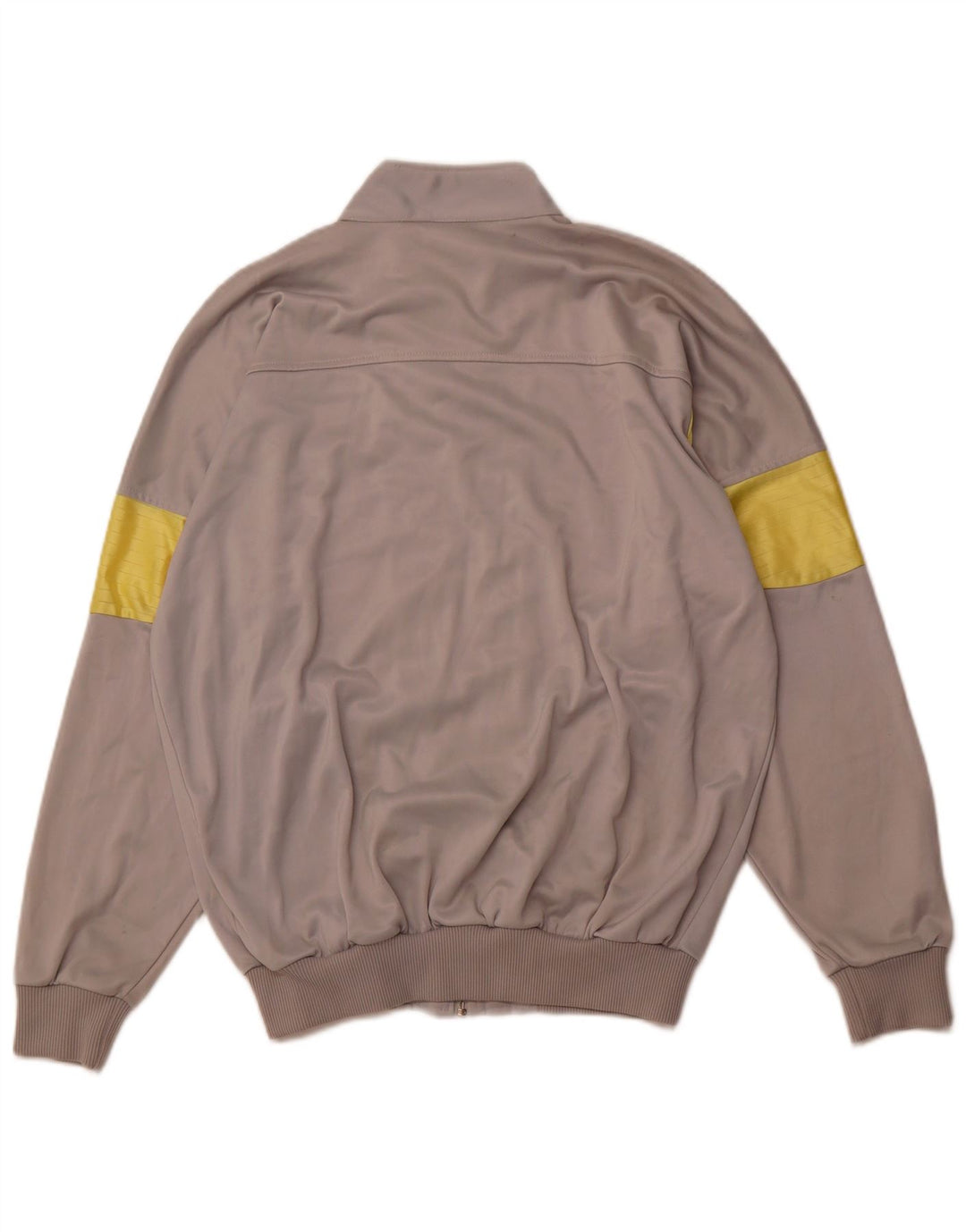 Puma Mens Full Tracksuit Grande Cinza Colourblock Poliéster