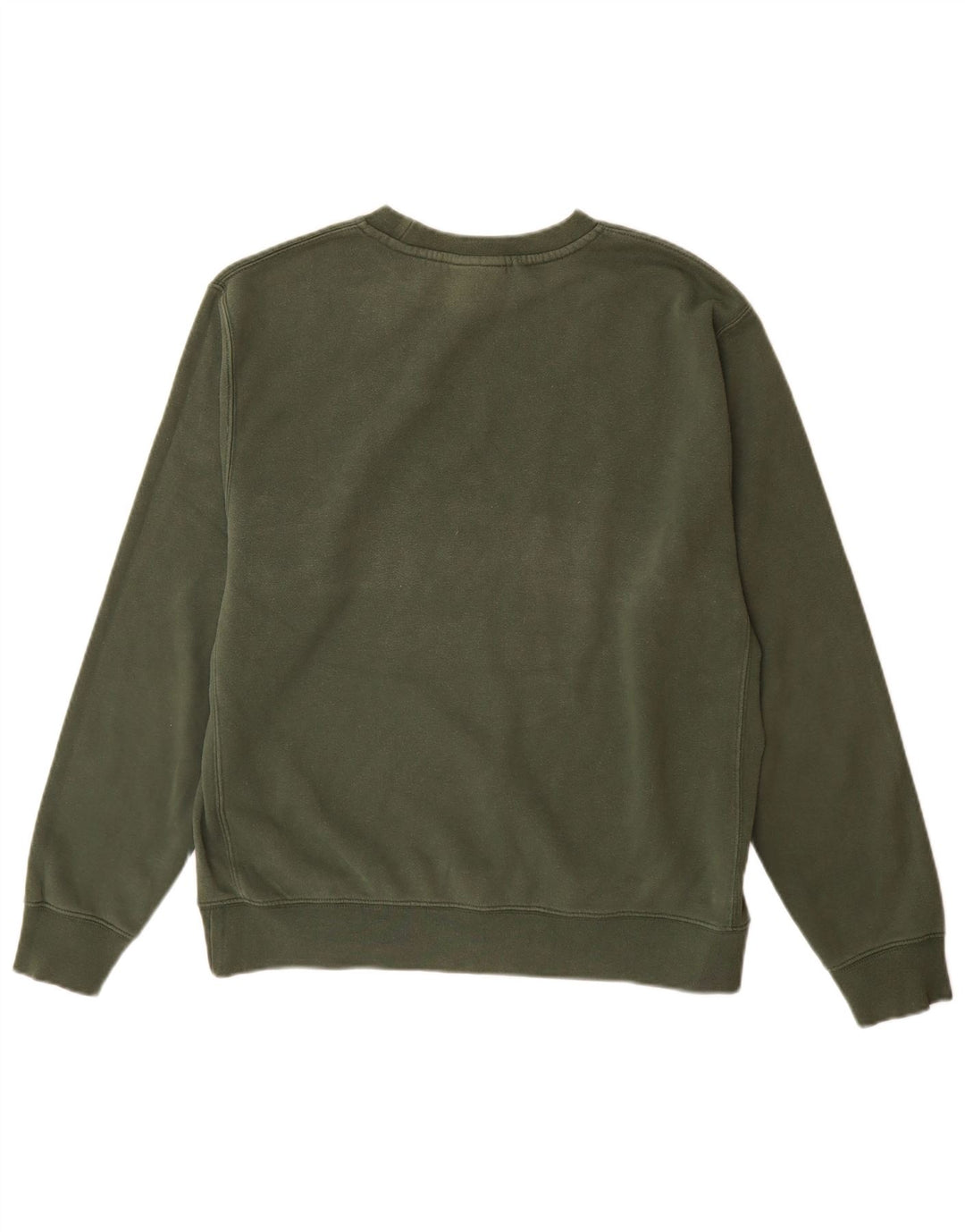 Nike Mens Moletom Jumper Médio Algodão Verde