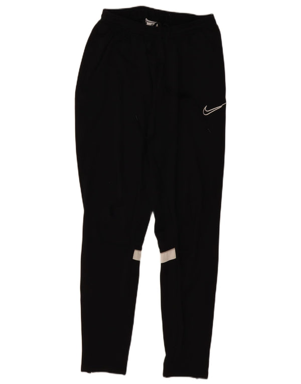 Calça de treino masculina NIKE Dri Fit grande bloco colorido preto