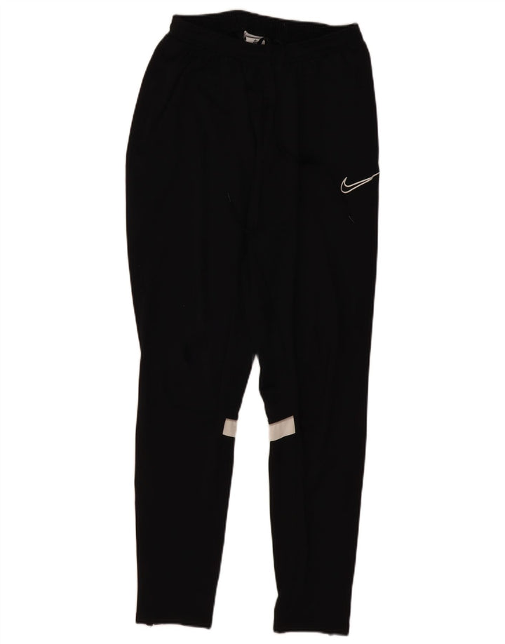 Calça de treino masculina NIKE Dri Fit grande bloco colorido preto