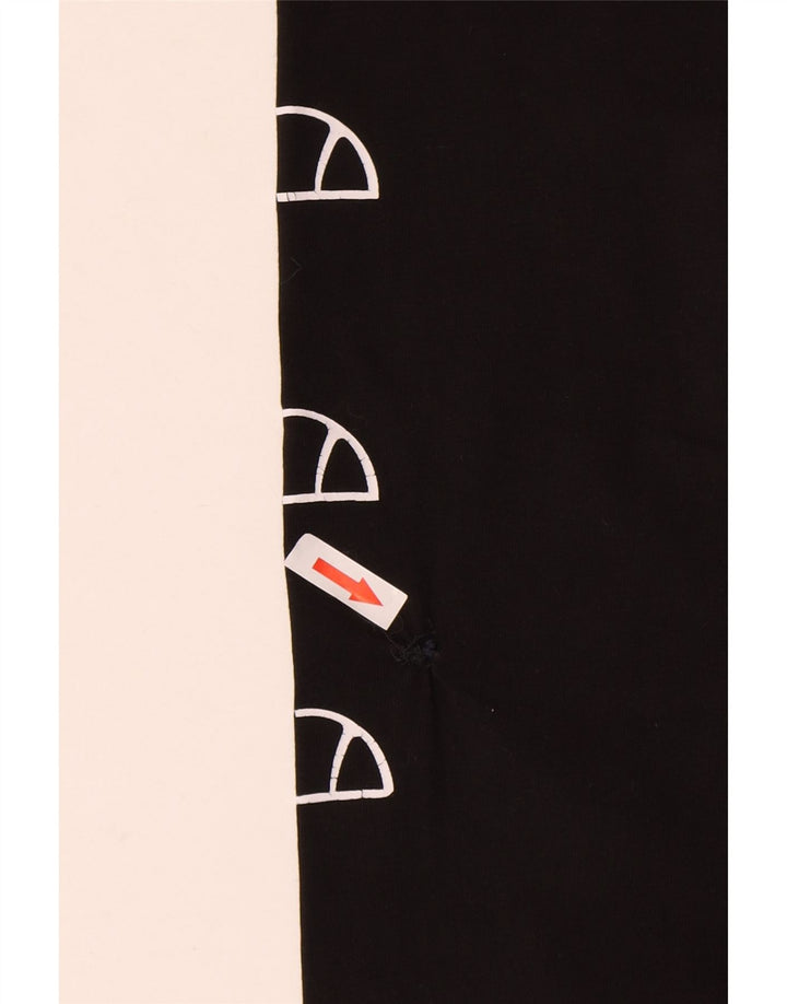 Ellesse Leggings Femininas Gráficas UK 14 Grande Preto