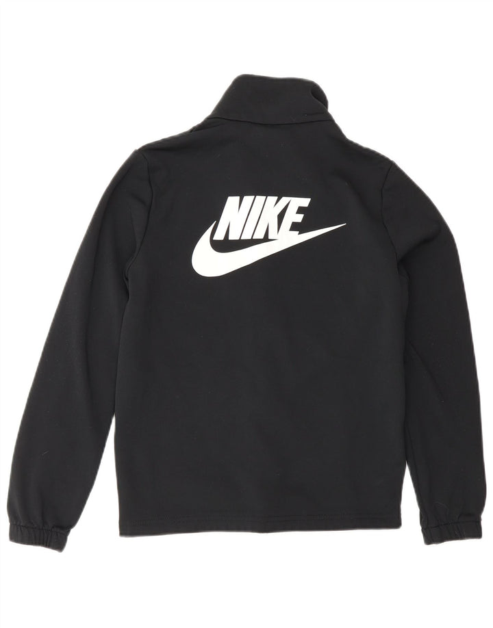 Jaqueta Nike Boys Graphic Treino Top 10-11 Anos Médio Preto Poliéster