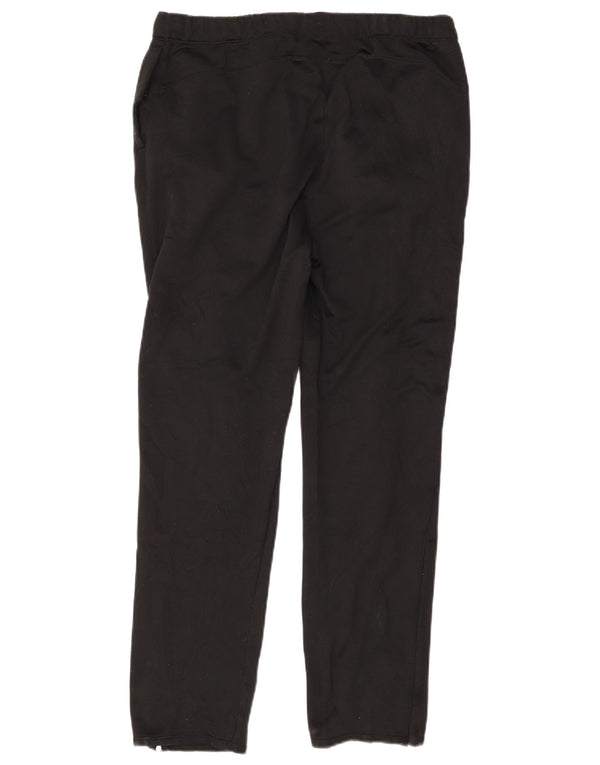 Calça de treino masculina Fila grande poliéster preto