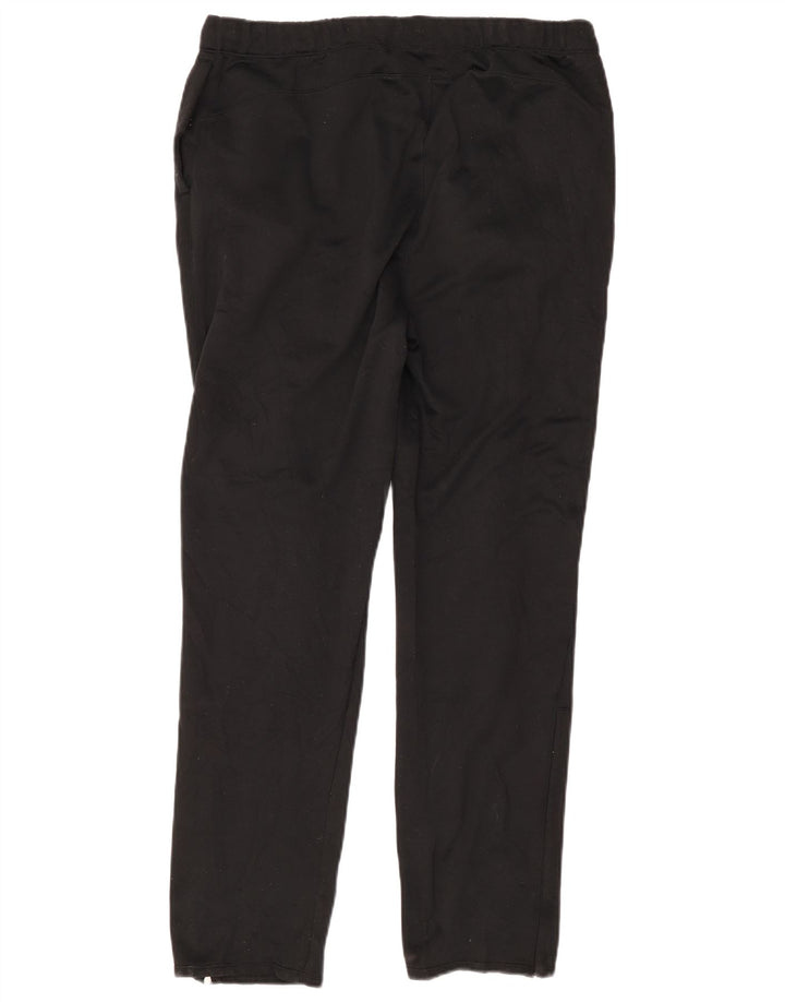 Calça de treino masculina Fila grande poliéster preto