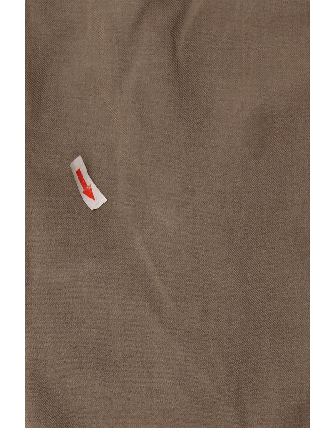 Calça masculina de terno reto MARKS & SPENCER W38 L29 poliéster bege