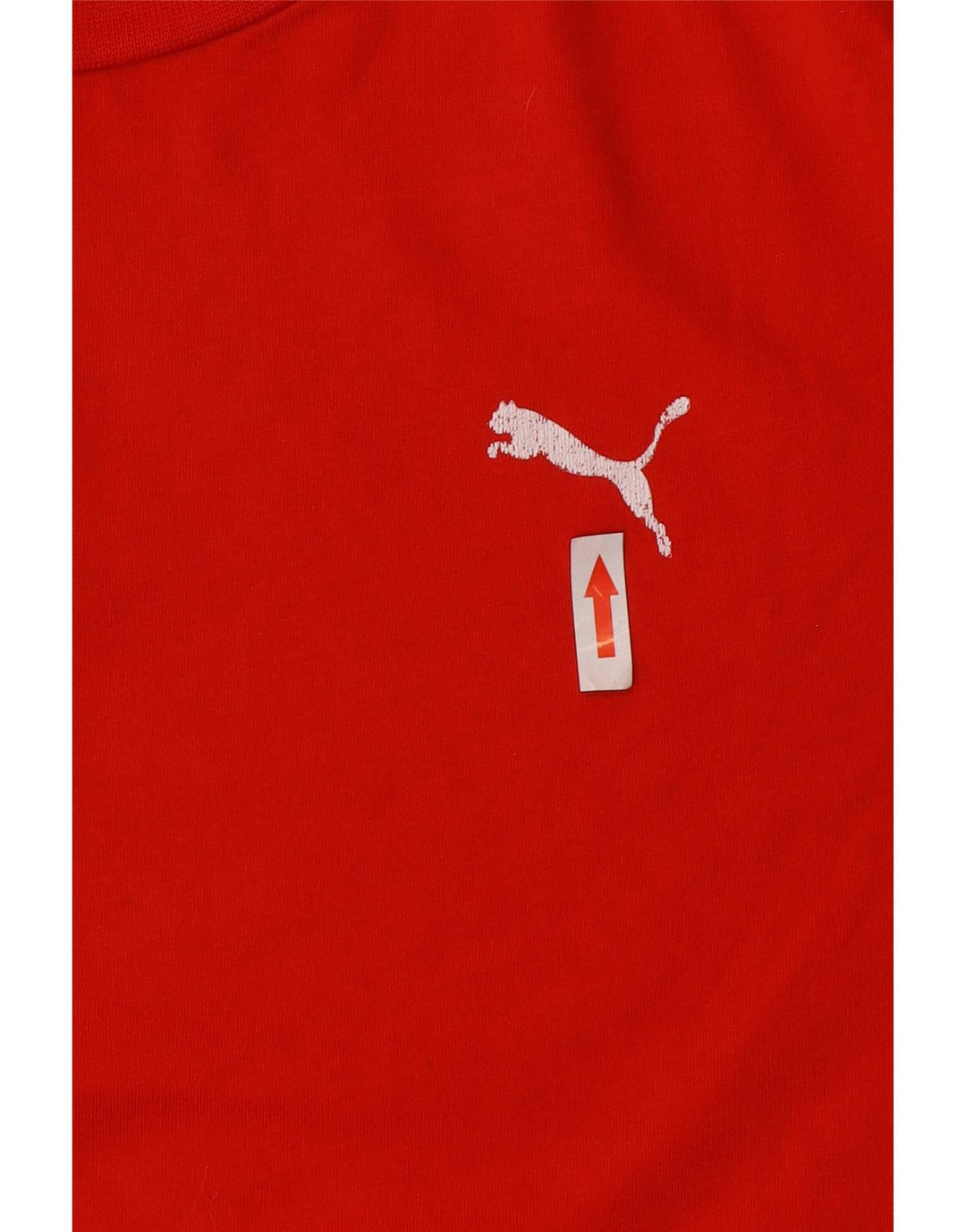Camiseta masculina Puma Top Médio Vermelho