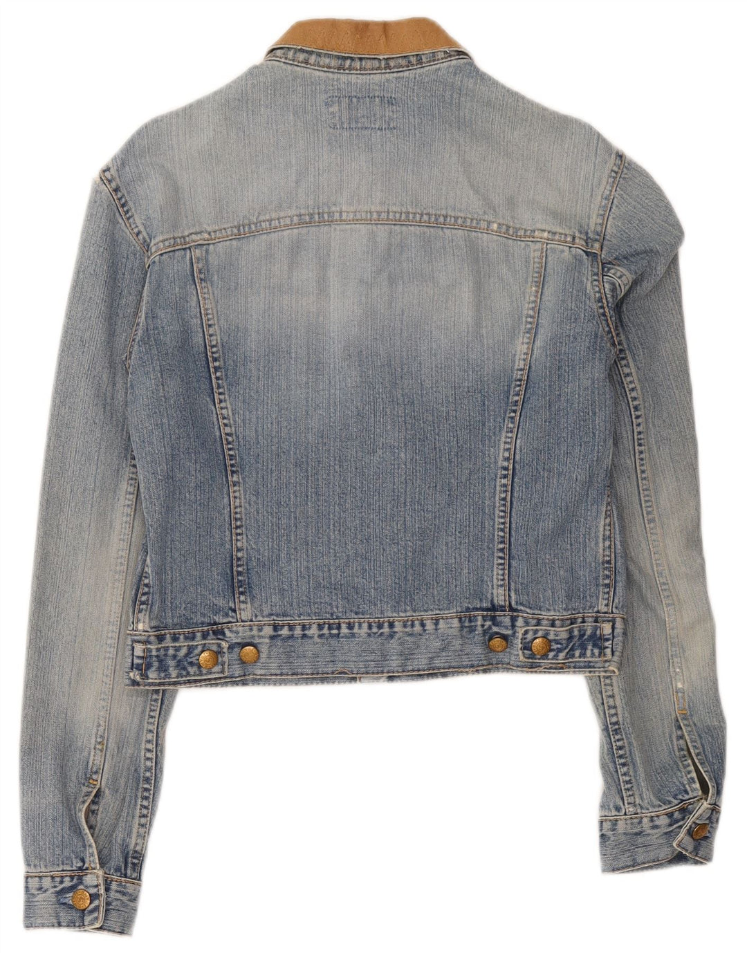 Jaqueta jeans feminina Swish UK 14 azul médio