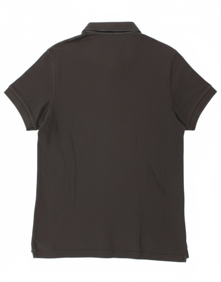 Camisa polo masculina NIKE preta média