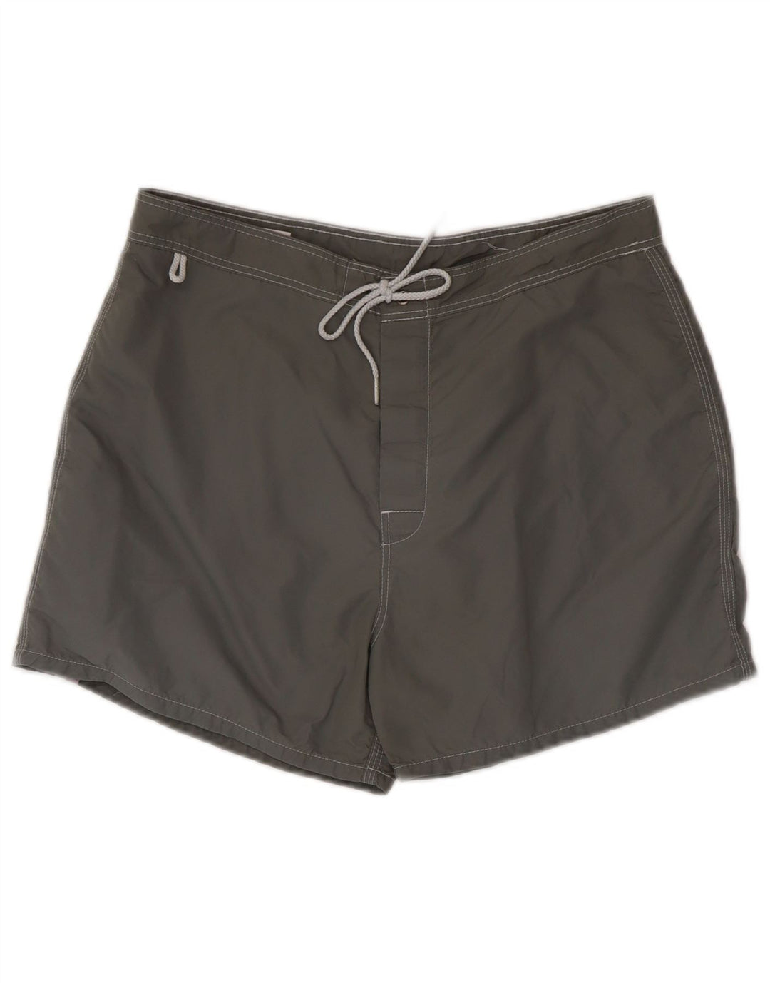 Shorts de natação masculino Sundek médio cinza nylon