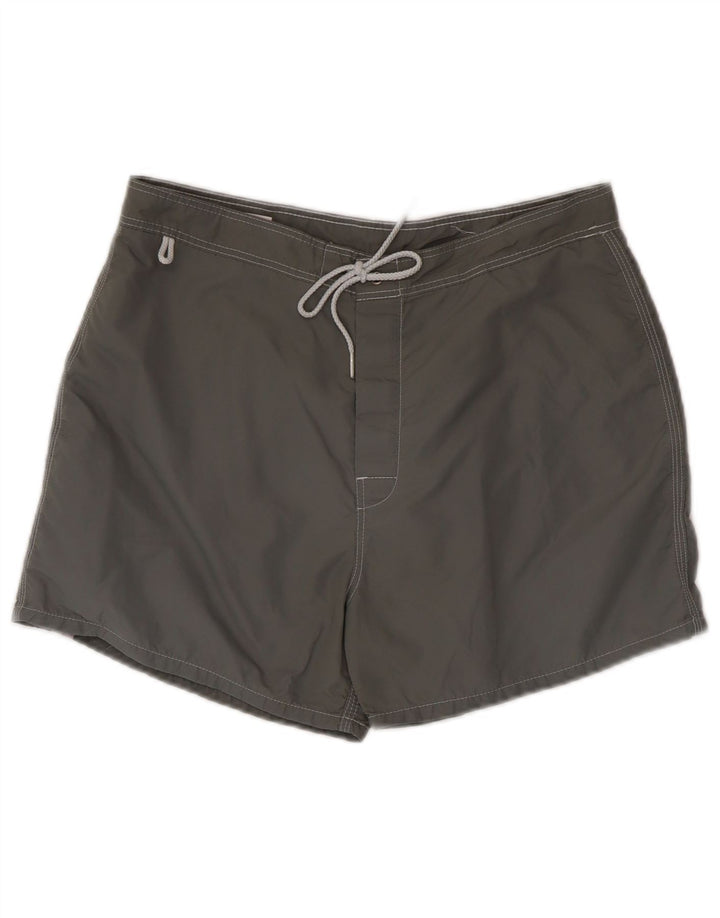 Shorts de natação masculino Sundek médio cinza nylon
