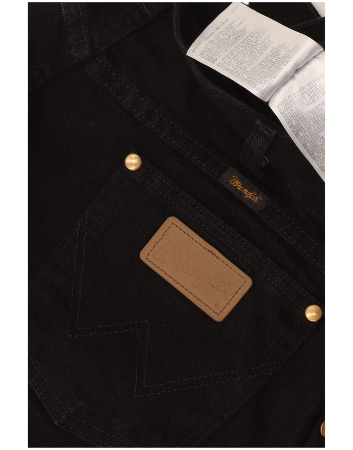 Jeans Wrangler Masculino Reto W36 L30 Preto