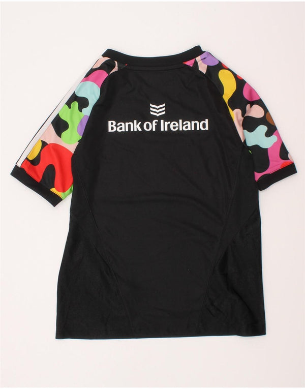 Camiseta Adidas Boys Munster Rugby Graphic Top 9-10 Anos Camuflagem Preta