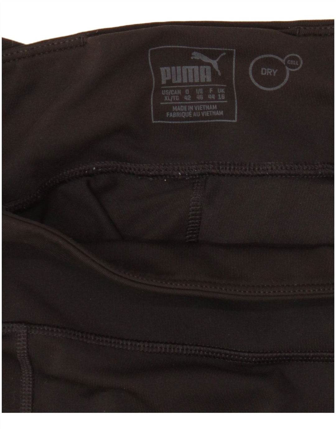 Leggings Puma Femininas Capri UK 16 Grande Preto