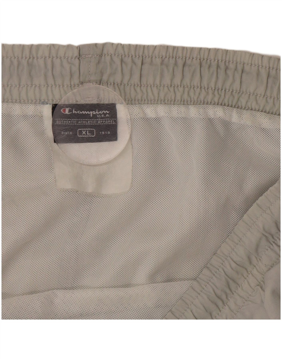 Shorts de natação masculino CHAMPION XL cinza colorblock
