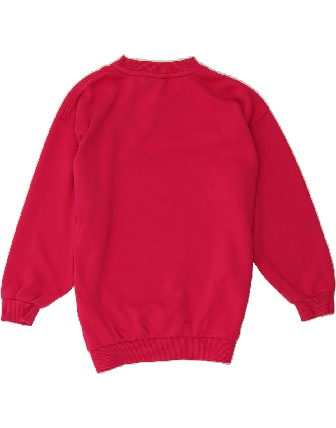 NIKE Girls Sweatshirt Jumper 12-13 Years Large Pink Cotton Vintage Nike and Second-Hand Nike from Messina Hembry 