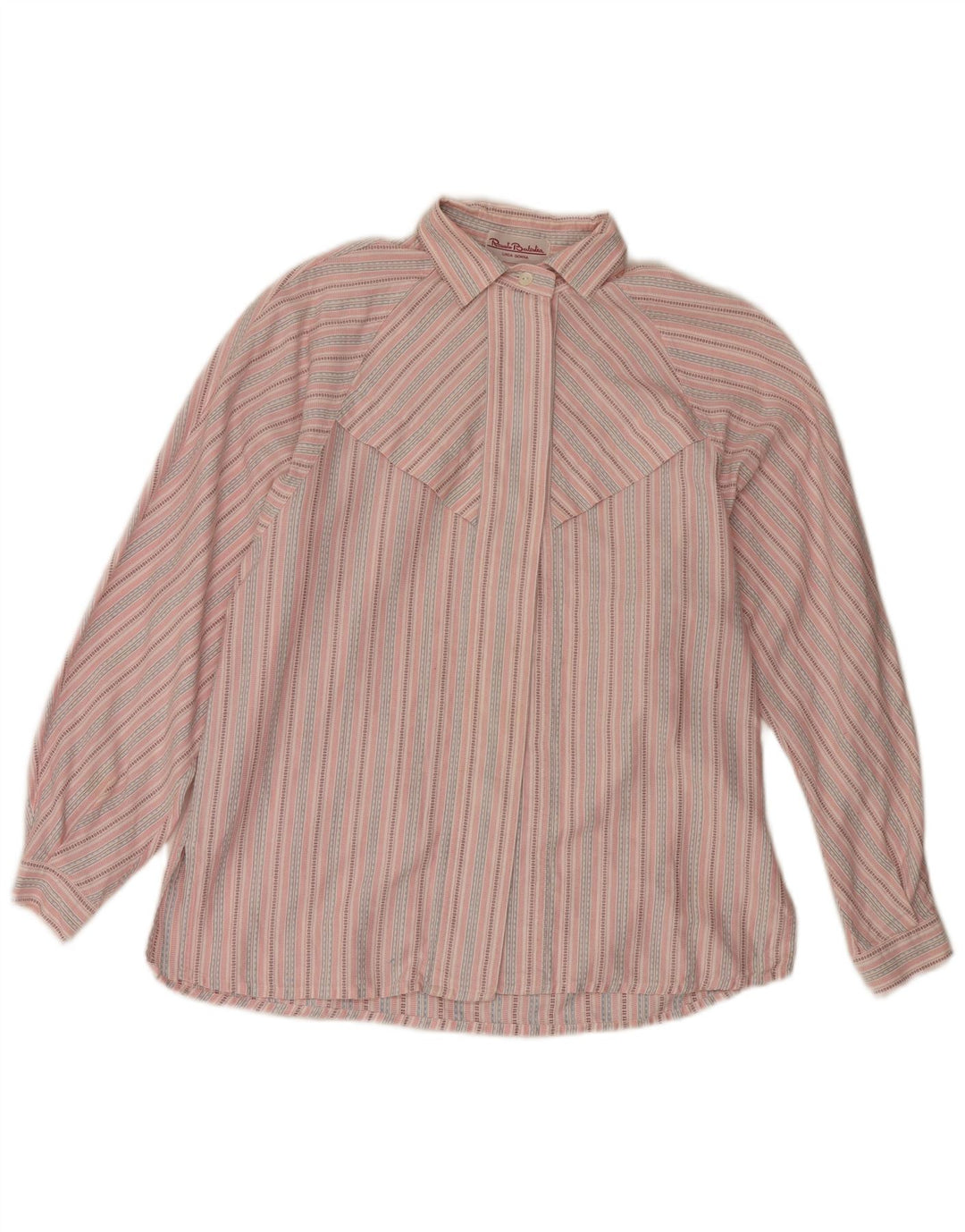 Camisa Renato Balestra Mulher IT 44 Médio Listrado Rosa