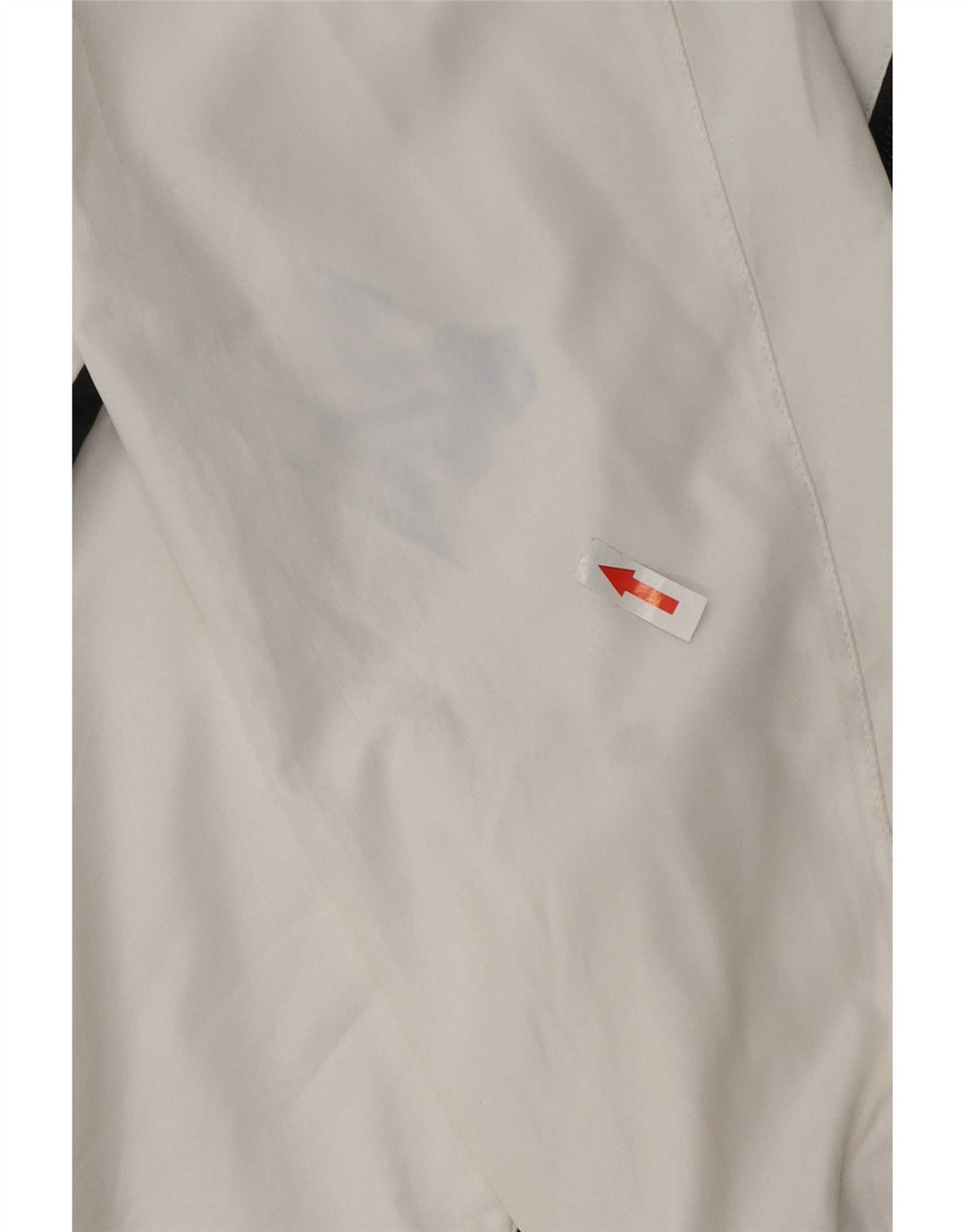 Nike Mens Tracksuit Top Jacket Pequeno Poliéster Branco Colourblock