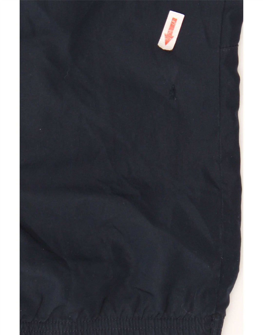 Calça de treino masculina Adidas médio azul marinho poliéster