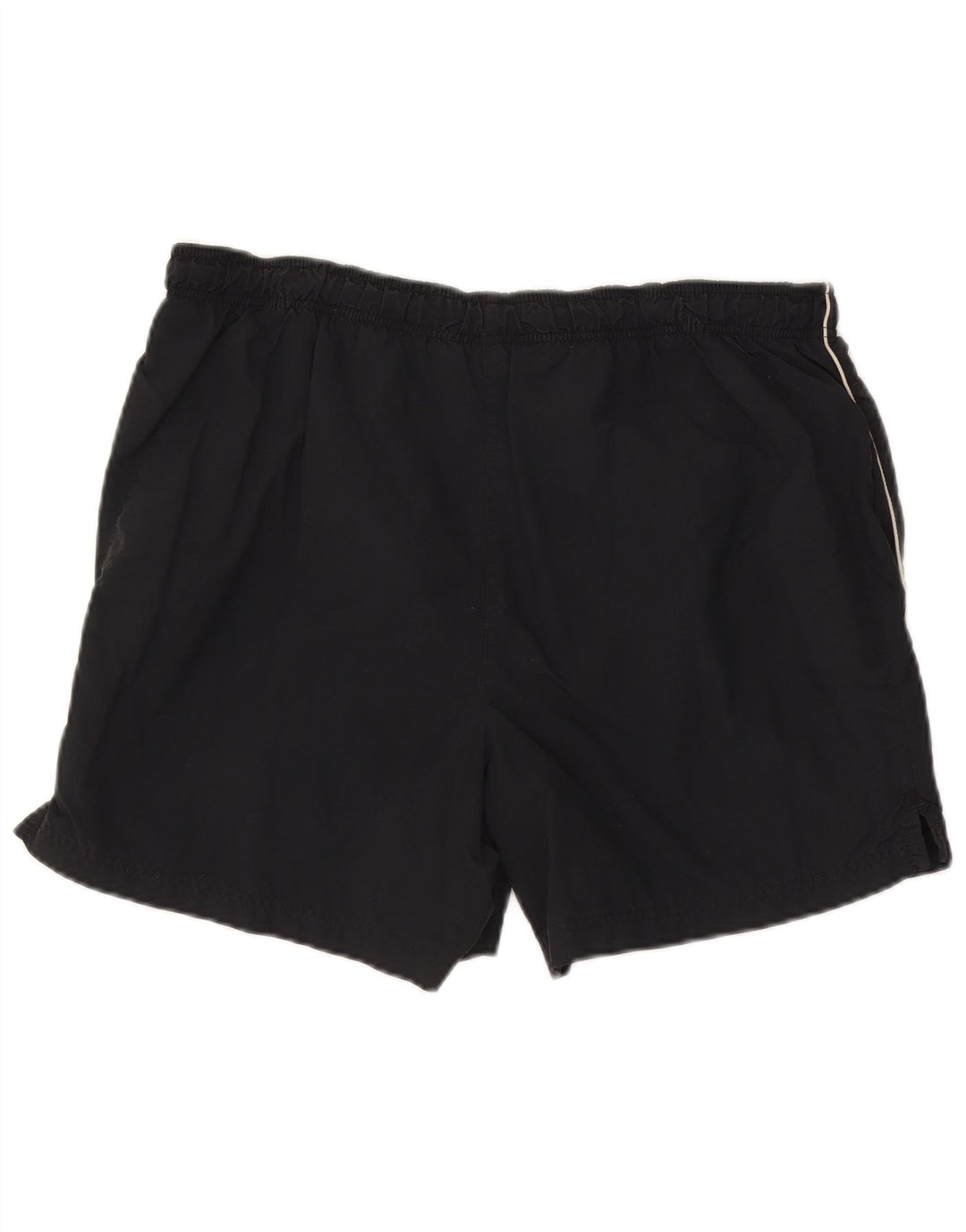 Shorts esportivos masculinos Nike grandes pretos