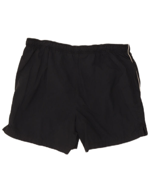 Shorts esportivos masculinos Nike grandes pretos