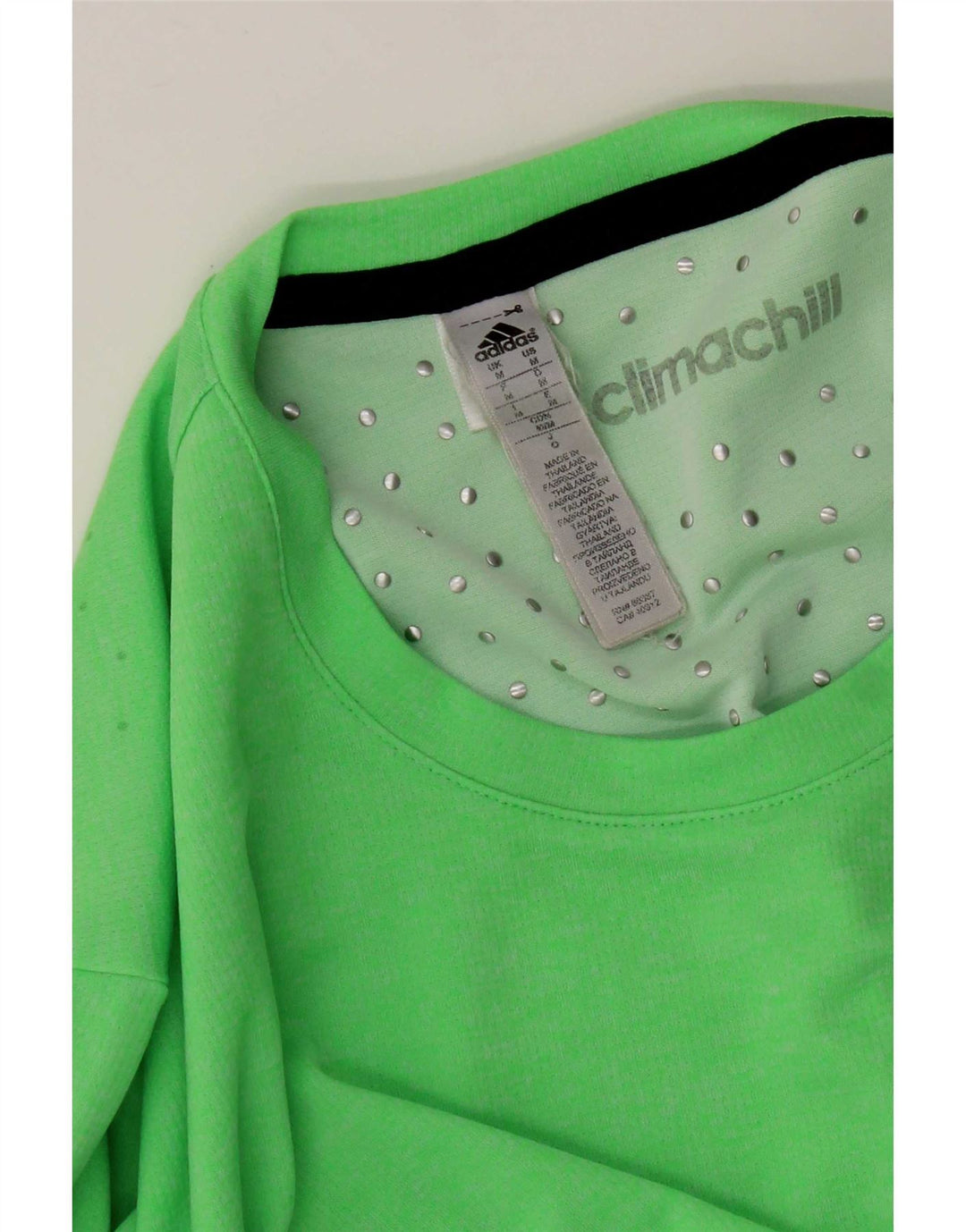 Camiseta Adidas Masculina Climachill Graphic Top Verde Médio Colourblock