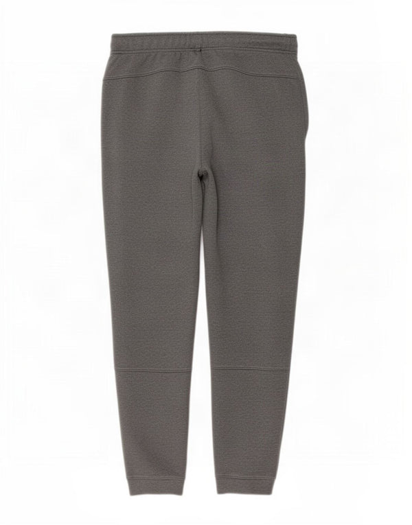 Nike Mens Dri Fit Calças de treino Joggers Grande Cinza Poliéster