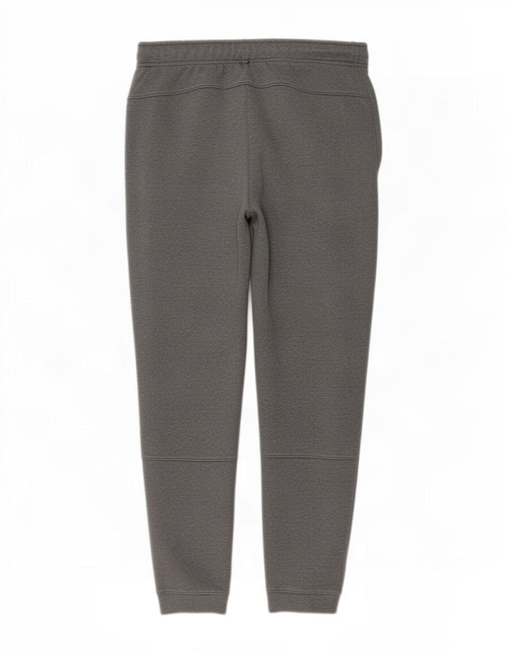 Nike Mens Dri Fit Calças de treino Joggers Grande Cinza Poliéster