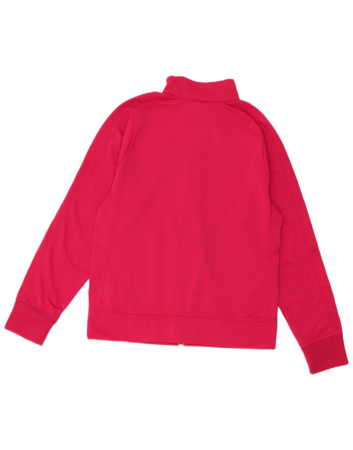 Jaqueta de treino Nike Girls 13-14 anos rosa poliéster