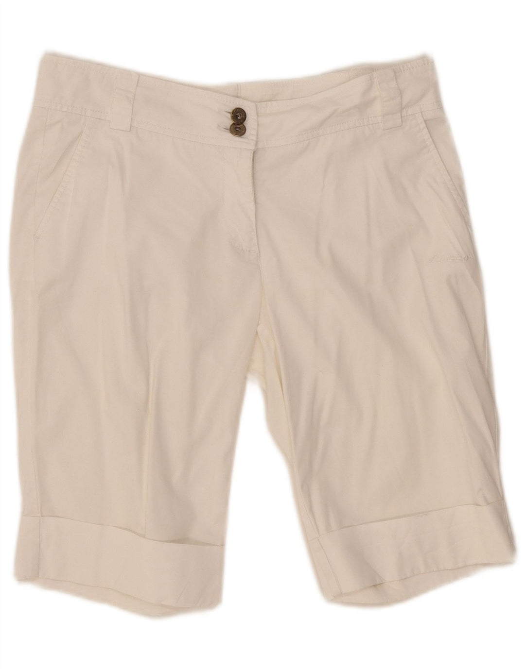 LOTTO Shorts Chino Feminino W32 Grande Branco
