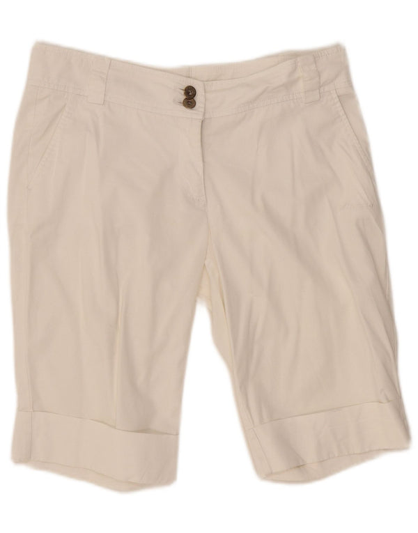 LOTTO Shorts Chino Feminino W32 Grande Branco