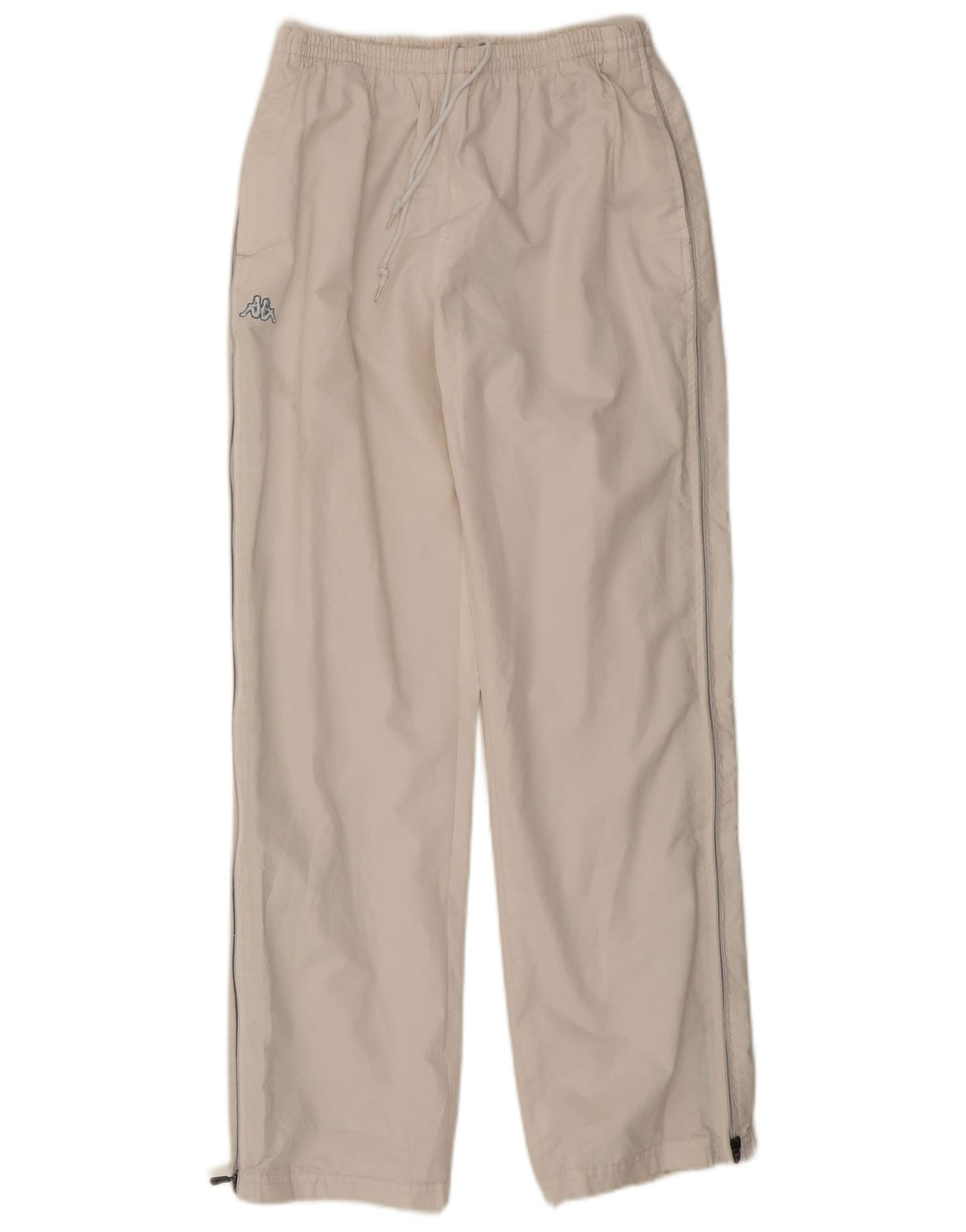 Calça de treino Kappa Boys Joggers 15-16 anos XL branco poliéster