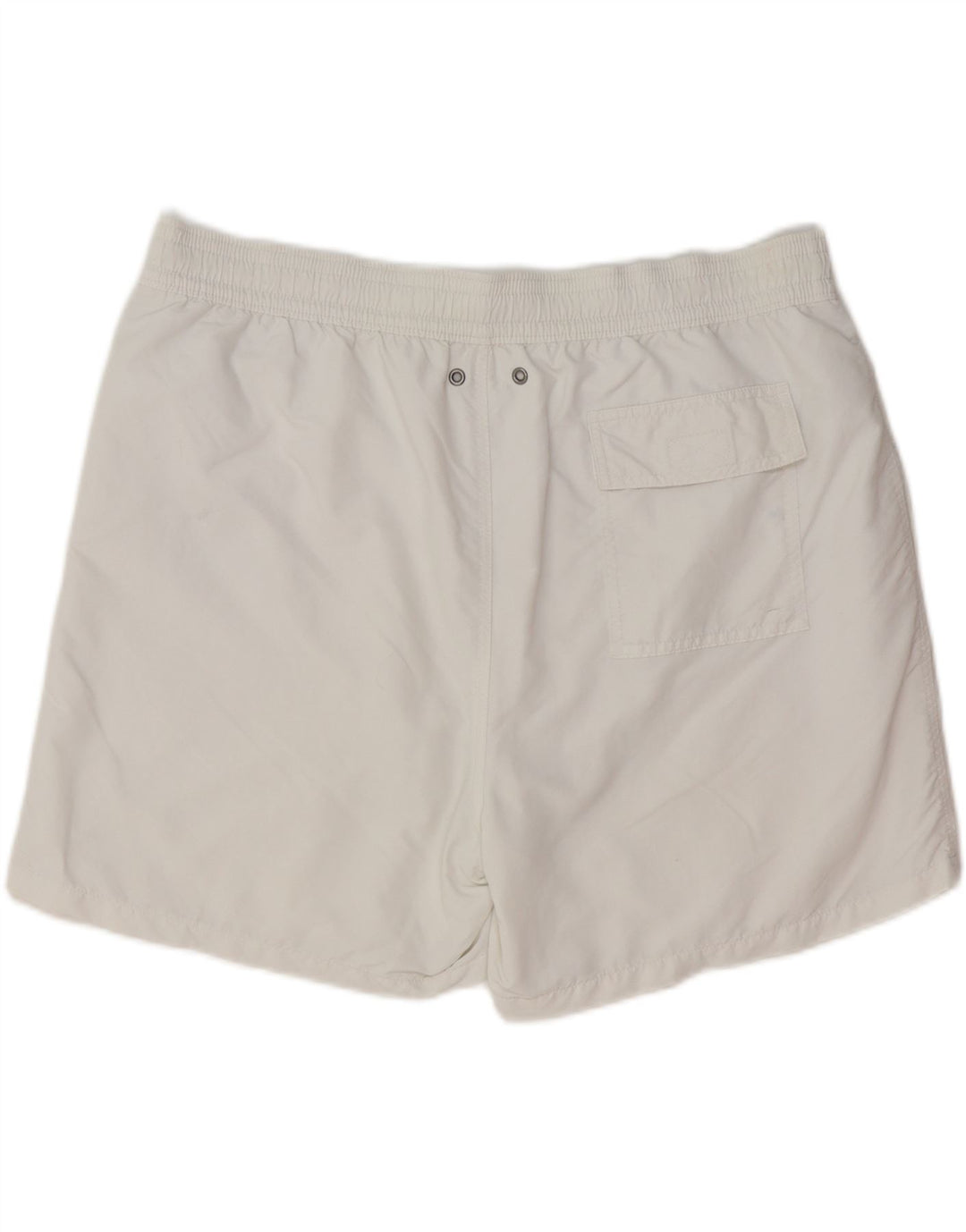 Polo Ralph Lauren Shorts de natação masculino 2XL poliéster branco